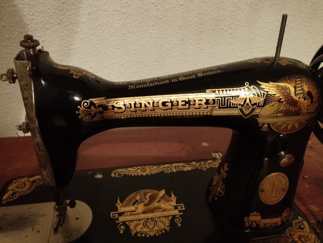 maquina de coser singer