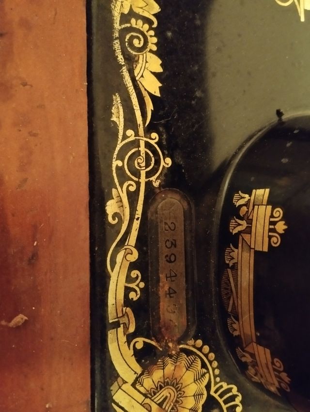 maquina de coser singer