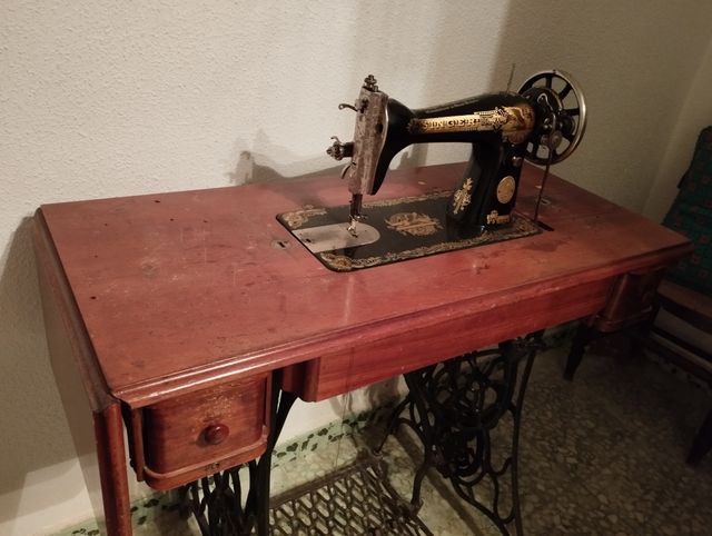 maquina de coser singer