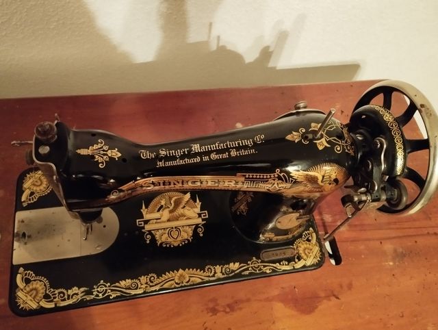 maquina de coser singer