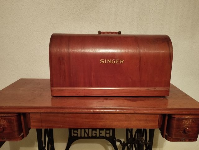 maquina de coser singer