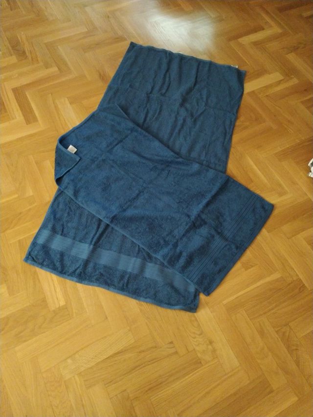 ofertas de toallas 1 juego 8€ 2 juegos 12€