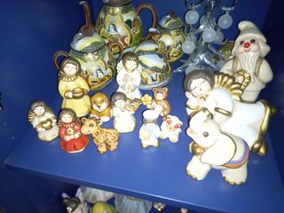 THUN lotto originale angeli animali bimbi Thun