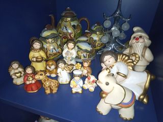 THUN lotto originale angeli animali bimbi Thun