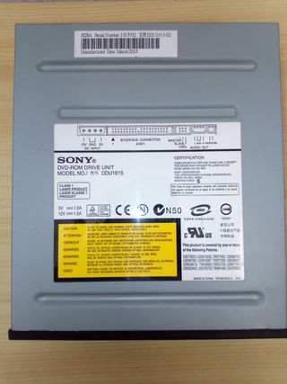 LECTOR DVD PC SONY