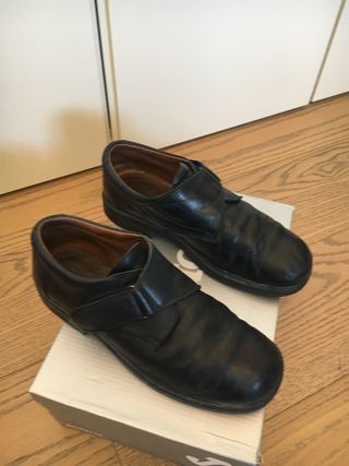 Zapatos azul marino