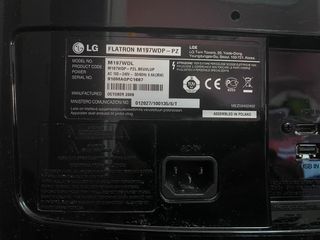 LG M197WDP Monitor/Televisor 19"