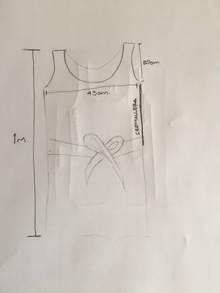 Vestido fiesta Tintoretto