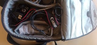 Cámara Profesional Canon Eos 1000D