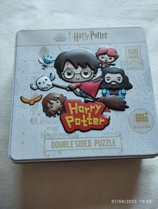 Puzzle de Harry Potter de 500 piezas de caja de s