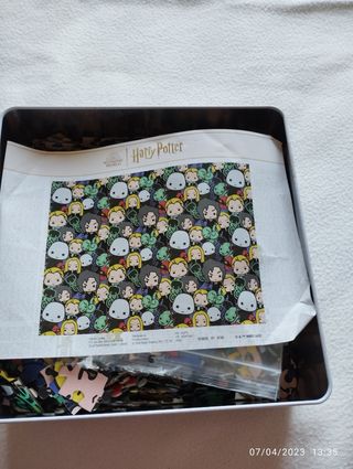 Puzzle de Harry Potter de 500 piezas de caja de s