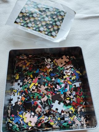 Puzzle de Harry Potter de 500 piezas de caja de s