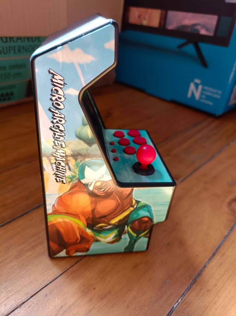 Imagen de Mini consola retro