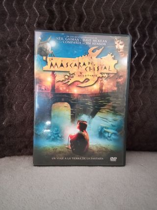 La Máscara de Cristal DVD