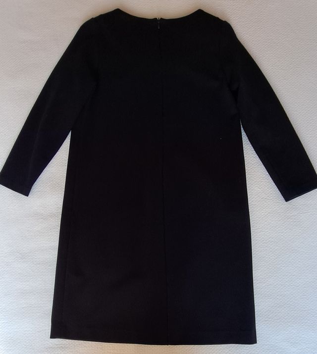 VESTIDO MASSIMO DUTTI AZUL MARINO TALLA M