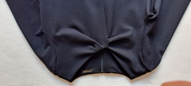 VESTIDO MASSIMO DUTTI AZUL MARINO TALLA M