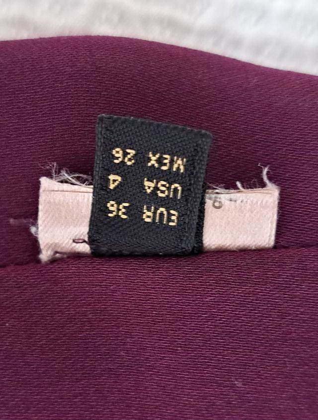 VESTIDO ESTAMPADO MASSIMO DUTTI TALLA 36