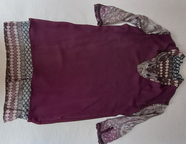 VESTIDO ESTAMPADO MASSIMO DUTTI TALLA 36