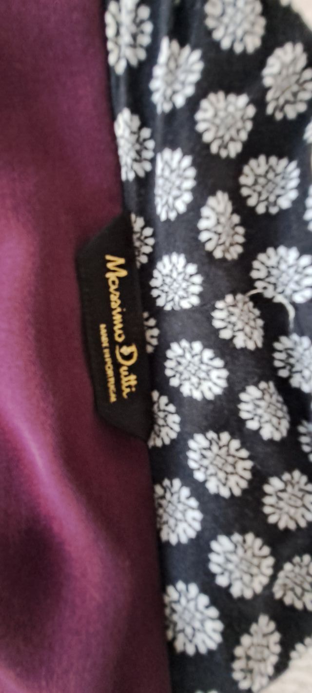 VESTIDO ESTAMPADO MASSIMO DUTTI TALLA 36