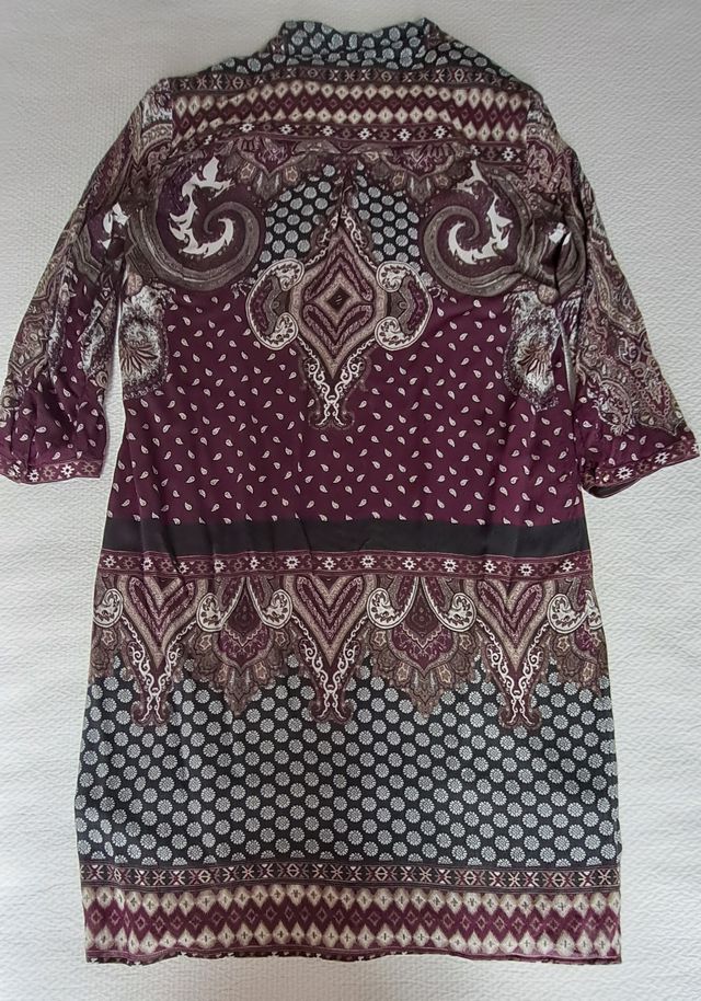 VESTIDO ESTAMPADO MASSIMO DUTTI TALLA 36