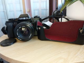 CAMARA DE FOTOS MINOLTA X-370n
