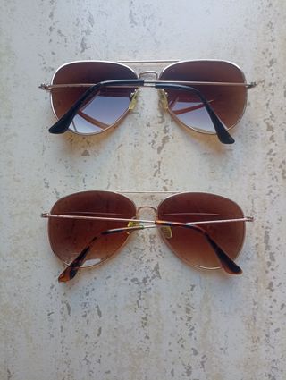Gafas de sol estilo AVIATOR (precio/unidad) UNISEX