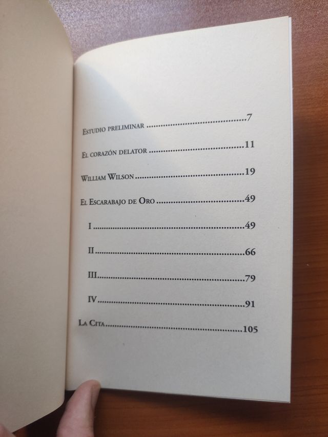 Libro Edgar Allan Poe