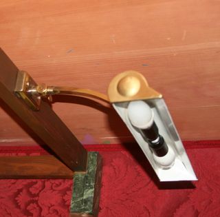 LAMPADA DA PARETE VINTAGE, LAMPADA ANTICA.