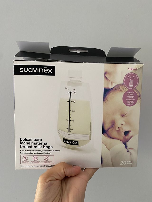 Sacaleches extractor eléctrico SUAVINEX