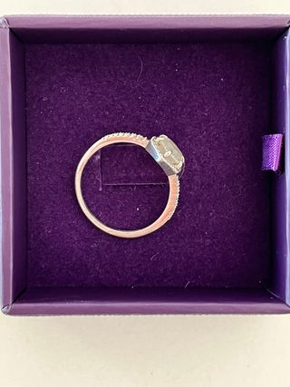 anillo diamante gris aristocrazy