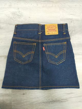 MINIFALDA NIÑA LEVIS
