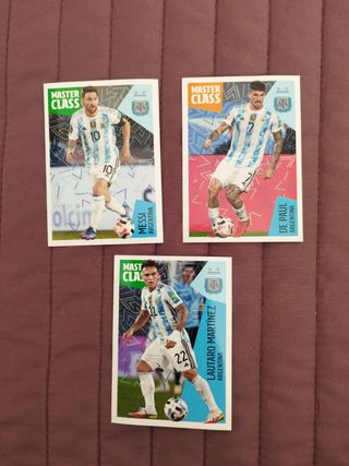 Los ídolos de la roja. Cracks mundiales