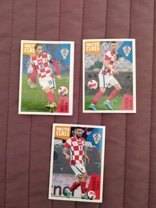 Los ídolos de la roja. Cracks mundiales