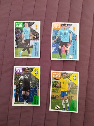 Los ídolos de la roja. Cracks mundiales