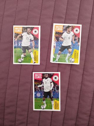 Los ídolos de la roja. Cracks mundiales