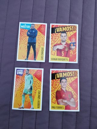 Los ídolos de la roja. Cracks mundiales