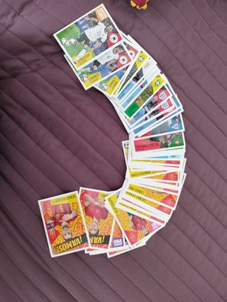 Los ídolos de la roja. Cracks mundiales