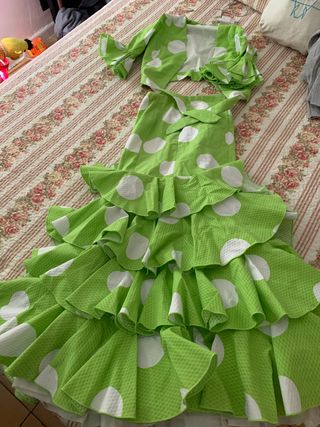 Traje Gitana, flamenca