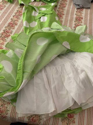 Traje Gitana, flamenca