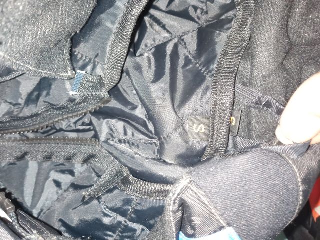 Chaleco para moto talla XL piel 