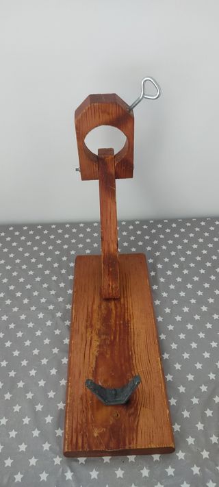 jamonero madera