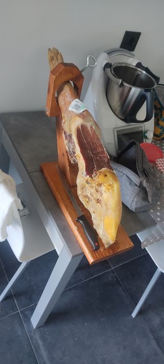 jamonero madera