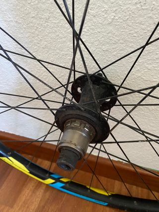 Ruedas bici Merida Expert