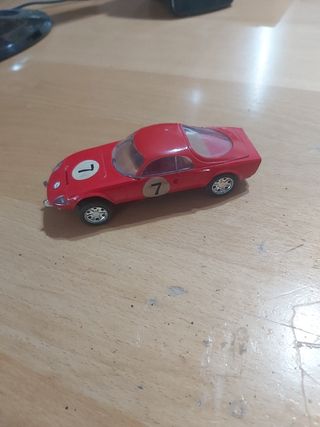 Coche Scalextric