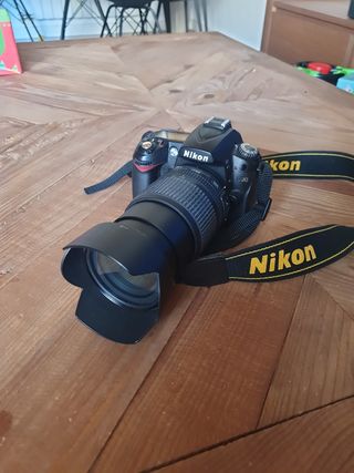 Cámara Reflex Nikon D90