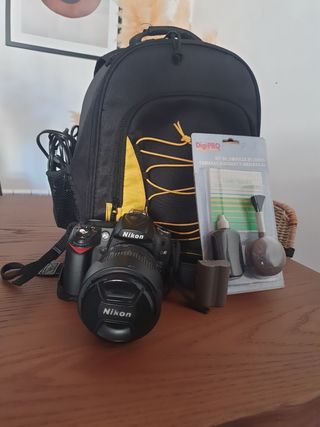 Cámara Reflex Nikon D90