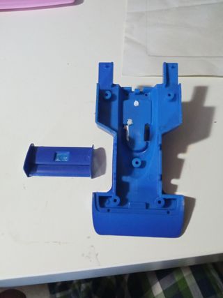 Chasis tyrrel 6 ruedas Scalextric