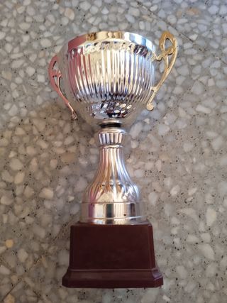 Set trofeo/occhiali