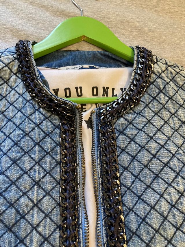 Cazadora vaquera Silvian Heach