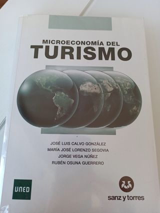 libro Uned: Microeconomía del Turismo 
